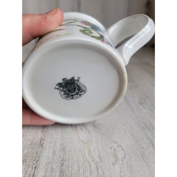 Portmeirion Botanic Garden Forget me not tea coffee cup - Picture 8 of 8